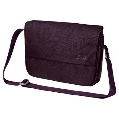Schoudertas Jack Wolfskin Women Pam Leaf Aubergine