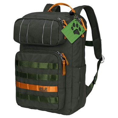 Rugzak Jack Wolfskin Kids Little TRT Antique Green