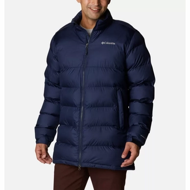 Jas Men Columbia Pike Lake Mid Jacket Collegiate Navy