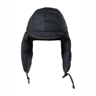Regenhoed RAINS Puffer Hat Black