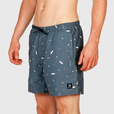 Beachshort Brunotti Men Tasker-Mini-AO Greyish Blue