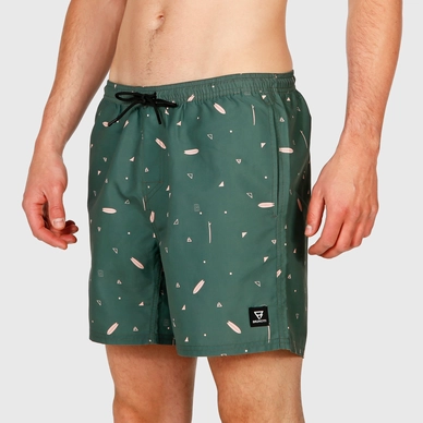 Beachshort Brunotti Men Tasker-Mini-AO Vintage Green