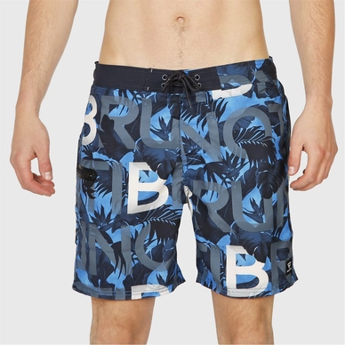 Beachshort Brunotti Men Frye-ZIP Blue Wave
