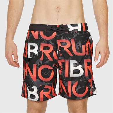 Beachshort Brunotti Men Frye-ZIP Titanium