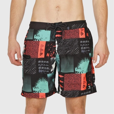 Beachshort Brunotti Men Frye-ZIP Black