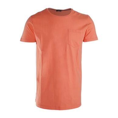 T-Shirt Brunotti Men Axle Bright Coral