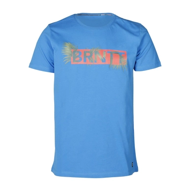 T-Shirt Brunotti Men Tyson Blue Wave