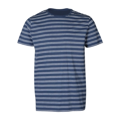 T-Shirt Brunotti Men Tim-Twin-Stripe Jeans Blue