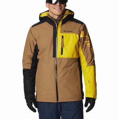 Veste de Ski Men Columbia Timberturner II Jacket Delta Black Laser Lemon