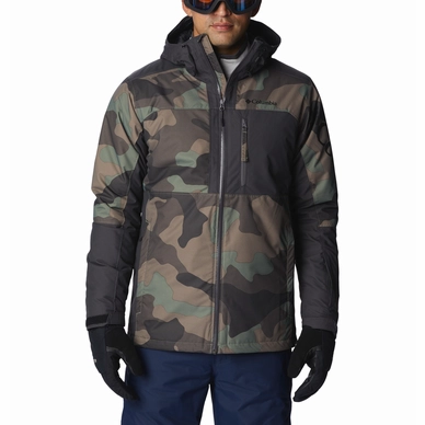 Ski Jas Men Columbia Timberturner II Jacket Cypress Mod Camo Print Shark