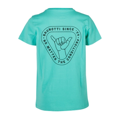 T-Shirt Brunotti Boys Ronan SS Caribbean Green
