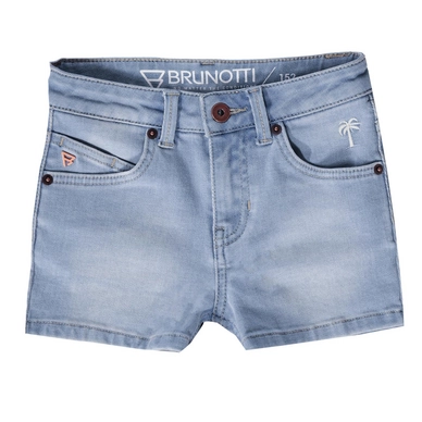 Korte broek Brunotti Girls Lara-Denim Light Blue Denim