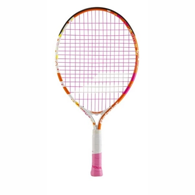 Tennisschläger Babolat B Fly 21 2016 Pink Orange (Besaitet)