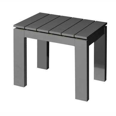 Bijzettafel Max&Luuk Morris Anthracite 50 x 40 cm