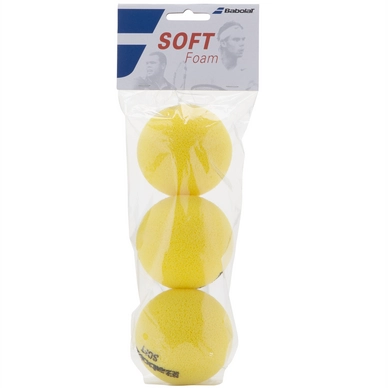 Balles De Tennis - Pack De 3 Balles Jaunes Vives