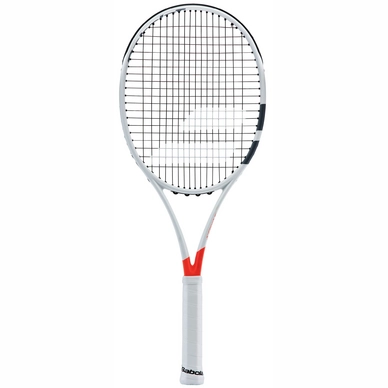 Tennisschläger Babolat Pure Strike 18/20 White Red (Besaitet)