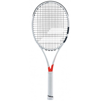 Raquette de tennis Babolat P Strike S Lite White Red (Non cordée)
