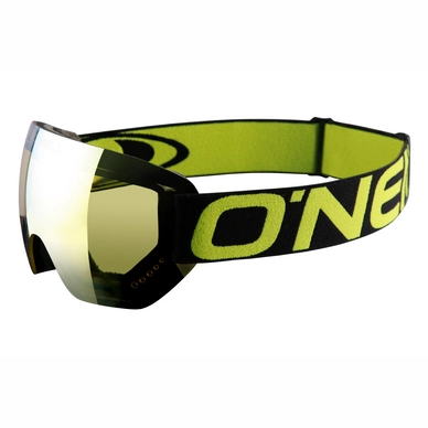 Skibrille O'Neill Core Black Lime