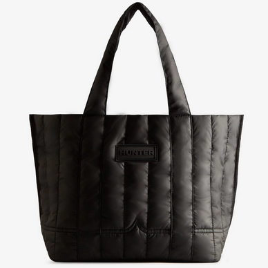 Handtas Hunter U Puffer Intrepid Tote Black