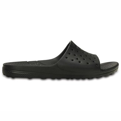 Pantoletten Crocs Chawaii Slide Schwarz