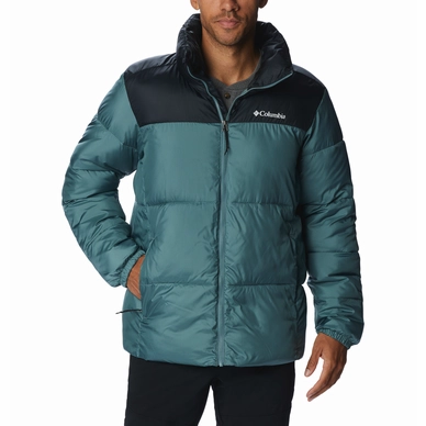Jas Men Columbia Puffect II Jacket Metal Black