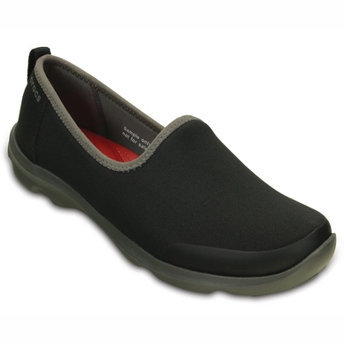 Chaussures Médicales Crocs Busy Day Stretch Skimmer Graphite