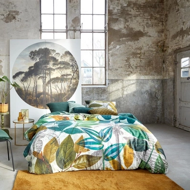 Bettwäsche Beddinghouse Amazonia Green Baumwolle