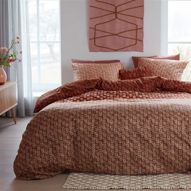 Dekbedovertrek Beddinghouse Maelis Terra Flanel