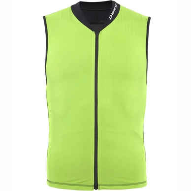 Body protector Dainese Unisex Auxagon Vest Acid Green Stretch Limo