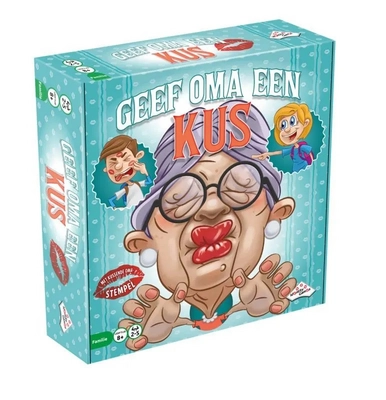Kinderspel Geef Oma een Kus