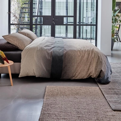 Dekbedovertrek Beddinghouse Duco Grey Satijn