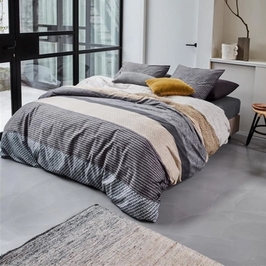 Bettwäsche Beddinghouse Marne Grey Baumwolle