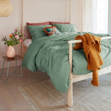 Bettwäsche Beddinghouse Frost Grey Green Flanell
