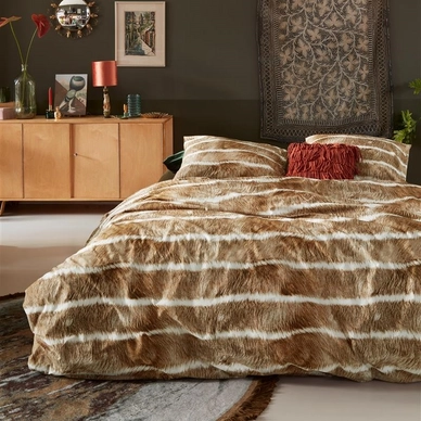 Dekbedovertrek At Home by Beddinghouse Feston Natural Katoen
