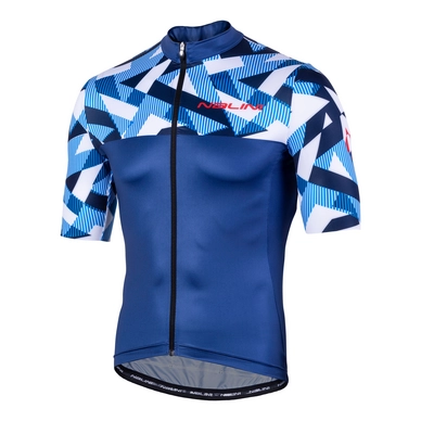 Fietsshirt Nalini Men Centenario 2.0 Blauw