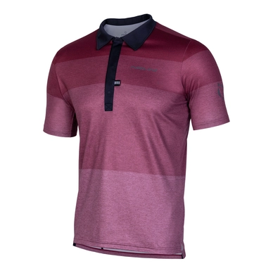Fietsshirt Nalini Men Country Bordeaux Melange