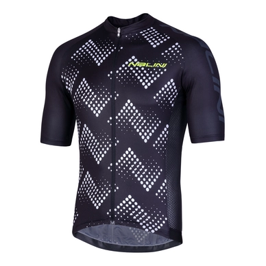 Fietsshirt Nalini Men Podio 2.0 Zwart
