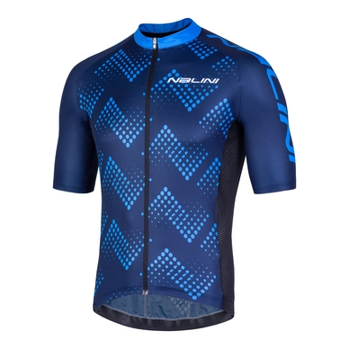 Fietsshirt Nalini Men Podio 2.0 Blauw