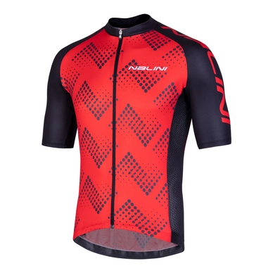 Fietsshirt Nalini Men Podio 2.0 Rood