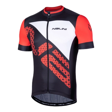 Fietsshirt Nalini Men Vittoria 2.0 Zwart Rood