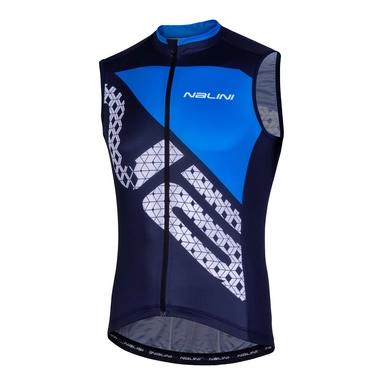 Fietsshirt Nalini Men Volata 2.0 Blauw Azur