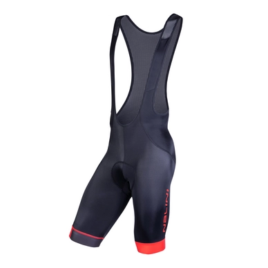 Fietsbroek Nalini Men Gregario 2.0 Bibshort Zwart Rood