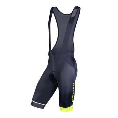 Fietsbroek Nalini Men Gregario 2.0 Bibshort Zwart Fluo Geel