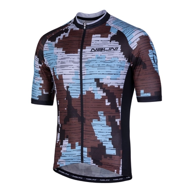 Fietsshirt Nalini Men Cross 2.0 Bruin