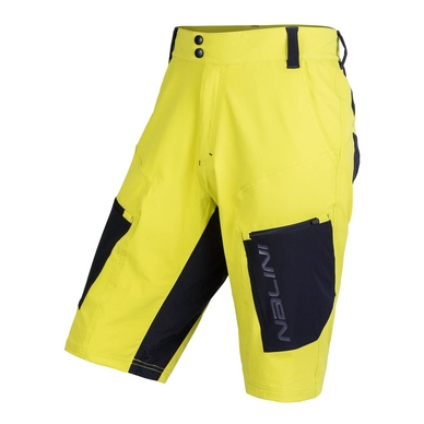 Fietsbroek Nalini Men Click Zeem Fluo Geel