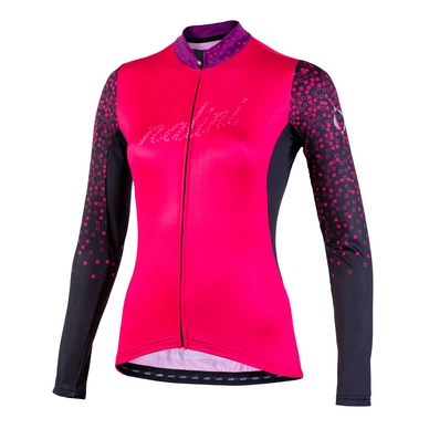 Fietsshirt Nalini Women Lady 2.0 Roze Zwart