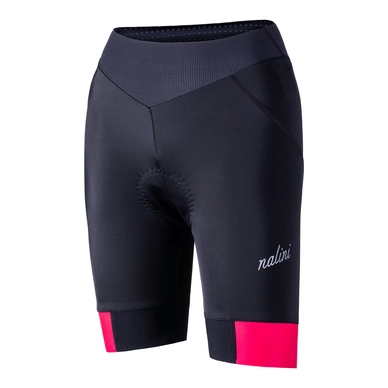 Fietsbroek Nalini Women Ambiziosa 2.0 Zwart Roze