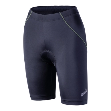Fietsbroek Nalini Women Sprint 2.0 Zwart Fluo Geel