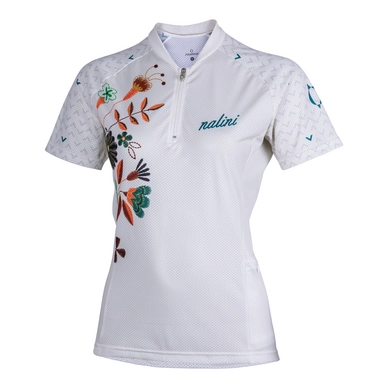 Fietsshirt Nalini Women Rocky 2.0 Creme