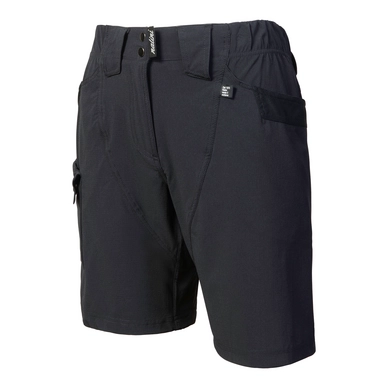 Fietsbroek Nalini Women Green Shorts Zwart